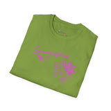 Sonographer Flowers Unisex Softstyle T-Shirt