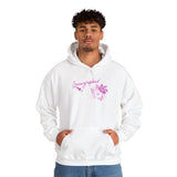Sonographer Flowers Unisex Heavy Blend™ Hooded Sweatshirt