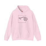 Sonographer Square Unisex Heavy Blend™ Hooded Sweatshirt