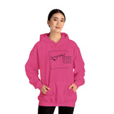 Sonographer Square Unisex Heavy Blend™ Hooded Sweatshirt