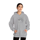Sonographer Square Unisex Heavy Blend™ Hooded Sweatshirt