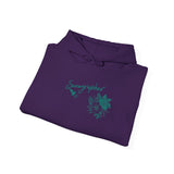 Sonographer Flowers Unisex Heavy Blend™ Hooded Sweatshirt