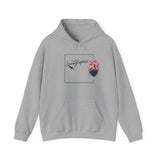 Sonographer Square Unisex Heavy Blend™ Hooded Sweatshirt