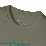 Sonographer Flowers Unisex Softstyle T-Shirt