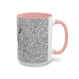 Chill It's Just Bubbles Accent Coffee Mug (11, 15oz)