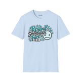 Resting Sonographer Face Unisex Softstyle T-Shirt