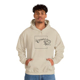 Sonographer Square Unisex Heavy Blend™ Hooded Sweatshirt