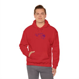 Sonographer Flowers Unisex Heavy Blend™ Hooded Sweatshirt
