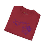 Sonographer Flowers Unisex Softstyle T-Shirt