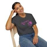 Sonographer Flowers Unisex Softstyle T-Shirt