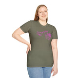 Sonographer Flowers Unisex Softstyle T-Shirt