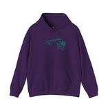 Sonographer Flowers Unisex Heavy Blend™ Hooded Sweatshirt