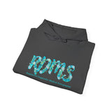 RDMS Floral Script Hoodie