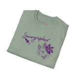 Sonographer Flowers Unisex Softstyle T-Shirt