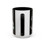 iHeartEcho™ Echo Image Accent Mug (15oz)