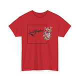 Cardiac Sonographer Unisex Heavy Cotton Tee