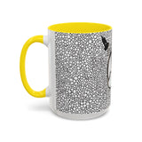 Chill It's Just Bubbles Accent Coffee Mug (11, 15oz)