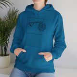 Sonographer Square Unisex Heavy Blend™ Hooded Sweatshirt