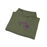 Sonographer Flowers Unisex Heavy Blend™ Hooded Sweatshirt