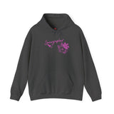 Sonographer Flowers Unisex Heavy Blend™ Hooded Sweatshirt