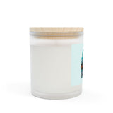 Smells Like Doppler & Determination Frosted Glass Candle