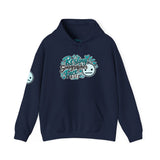 Resting Sonographer Face (R.S.F.) Unisex Heavy Blend™ Hooded Sweatshirt