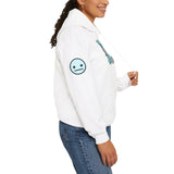 Resting Sonographer Face (R.S.F.) Unisex Heavy Blend™ Hooded Sweatshirt
