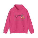 Sonographer Square Unisex Heavy Blend™ Hooded Sweatshirt