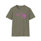 Sonographer Flowers Unisex Softstyle T-Shirt