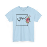 Cardiac Sonographer Unisex Heavy Cotton Tee