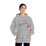 Sonographer Square Unisex Heavy Blend™ Hooded Sweatshirt