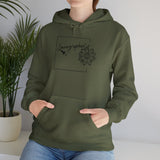 Sonographer Square Unisex Heavy Blend™ Hooded Sweatshirt