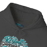 Resting Sonographer Face (R.S.F.) Unisex Heavy Blend™ Hooded Sweatshirt
