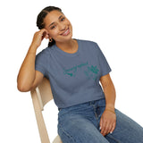 Sonographer Flowers Unisex Softstyle T-Shirt