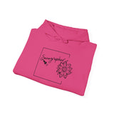 Sonographer Square Unisex Heavy Blend™ Hooded Sweatshirt