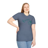 Sonographer Flowers Unisex Softstyle T-Shirt