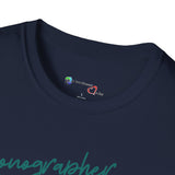 Sonographer Flowers Unisex Softstyle T-Shirt