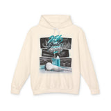 256 Shades of Gray Artistic Graphic Hoodie