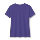 RDCS Floral Script Women's V-Neck Tee