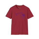 Sonographer Flowers Unisex Softstyle T-Shirt