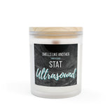 Smells Like Another Unnecessary STAT Ultrasound (Gyn) - Frosted Glass Candle, 11oz