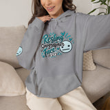Resting Sonographer Face (R.S.F.) Unisex Heavy Blend™ Hooded Sweatshirt