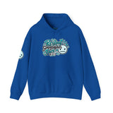 Resting Sonographer Face (R.S.F.) Unisex Heavy Blend™ Hooded Sweatshirt