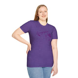 Sonographer Flowers Unisex Softstyle T-Shirt