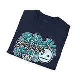 Resting Sonographer Face Unisex Softstyle T-Shirt