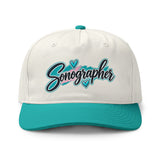 Sonographer Two-Tone Cap