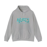 RDMS Floral Script Hoodie