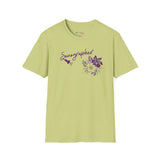 Sonographer Flowers Unisex Softstyle T-Shirt