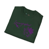 Sonographer Flowers Unisex Softstyle T-Shirt