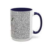 Chill It's Just Bubbles Accent Coffee Mug (11, 15oz)